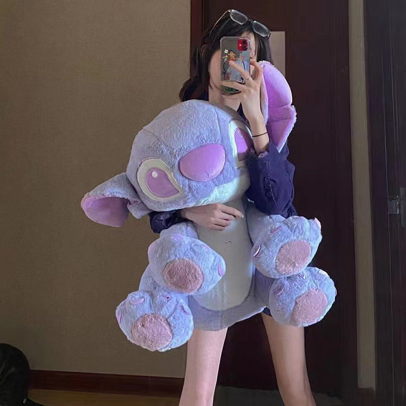 Jumbo Stitch Plush Toy for Cuddles, Gifting & Décor