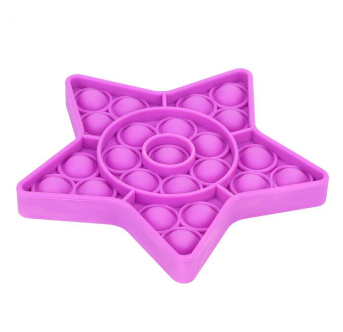 Push Pop Fidget Toy for Portable Sensory Stress Relief