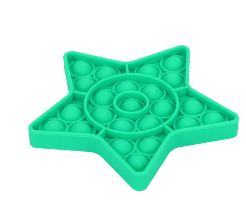 Push Pop Fidget Toy for Portable Sensory Stress Relief
