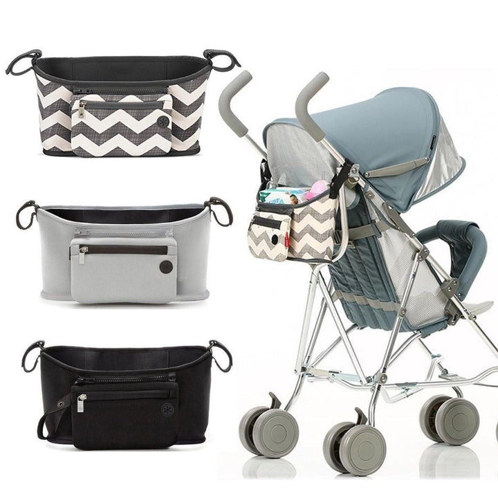 Stroller Organizer Bag for Easy Baby Essentials Access