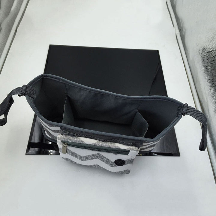 Stroller Organizer Bag for Easy Baby Essentials Access
