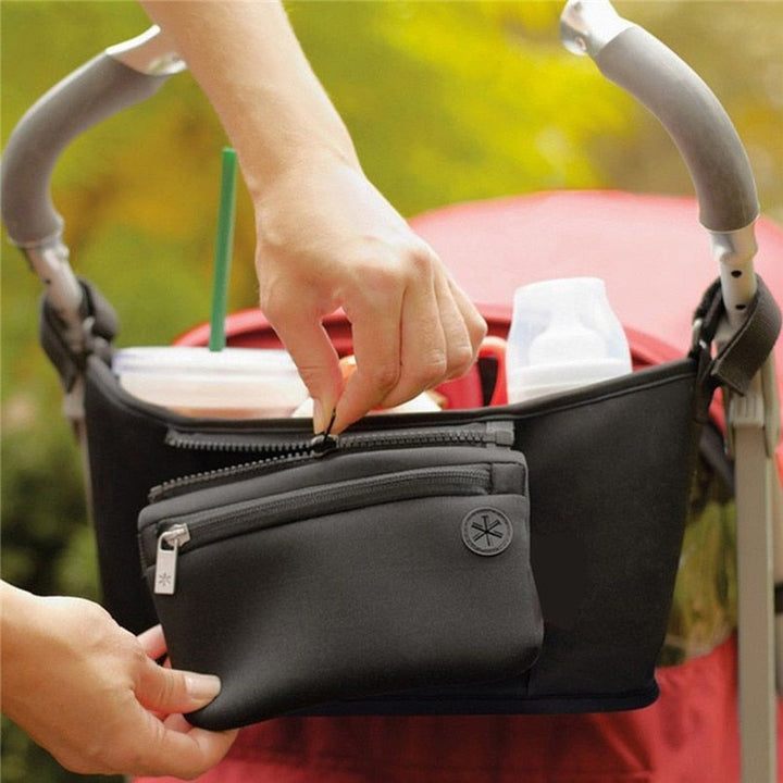 Stroller Organizer Bag for Easy Baby Essentials Access