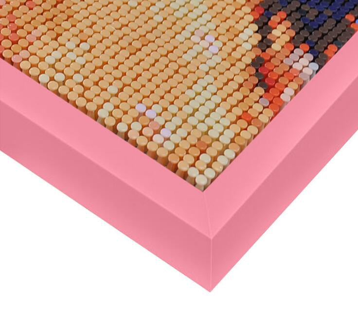 Pushpin Painting Kit: Personalized 3D Mosaic Wall Art