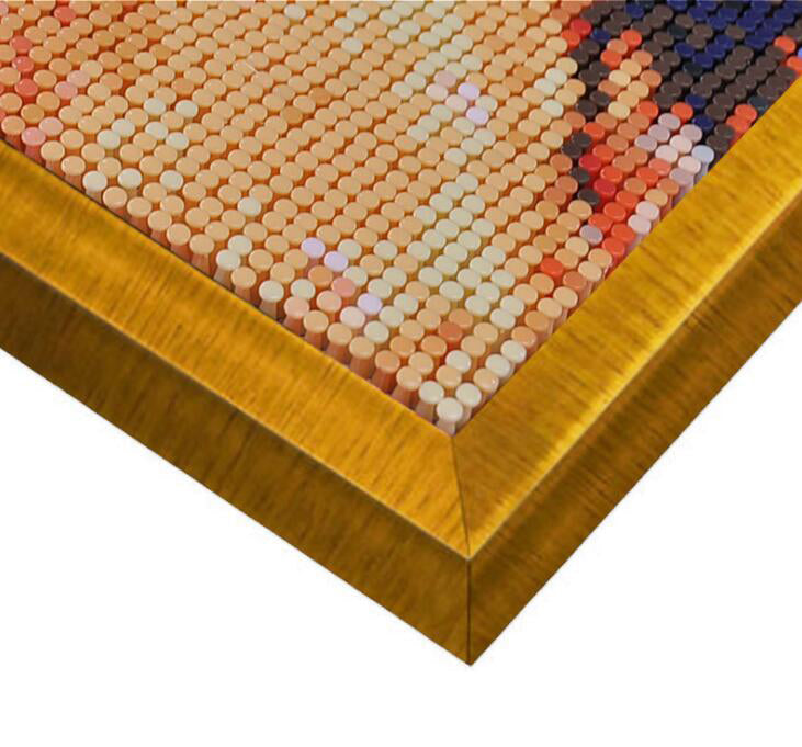 Pushpin Painting Kit: Personalized 3D Mosaic Wall Art