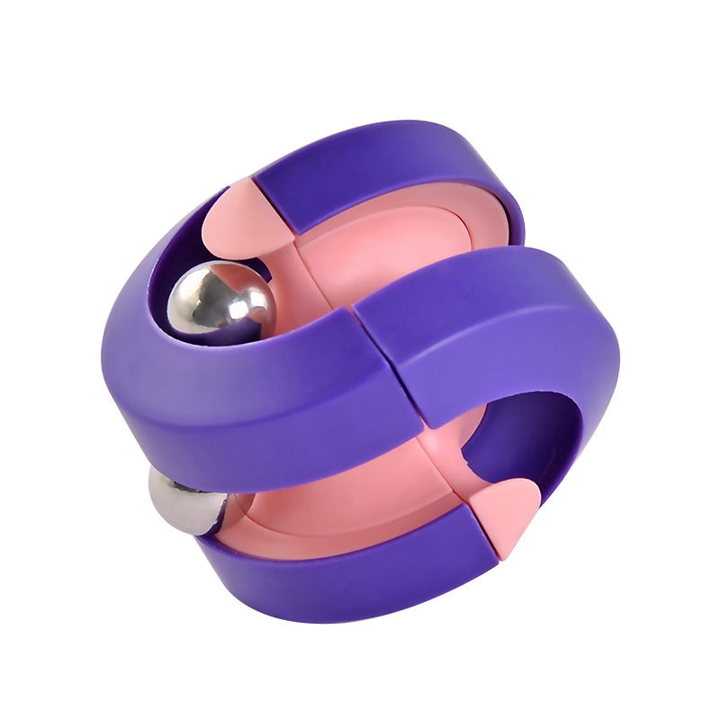 Puzzle Ball Gyro Toy for Screen-Free Focused Play