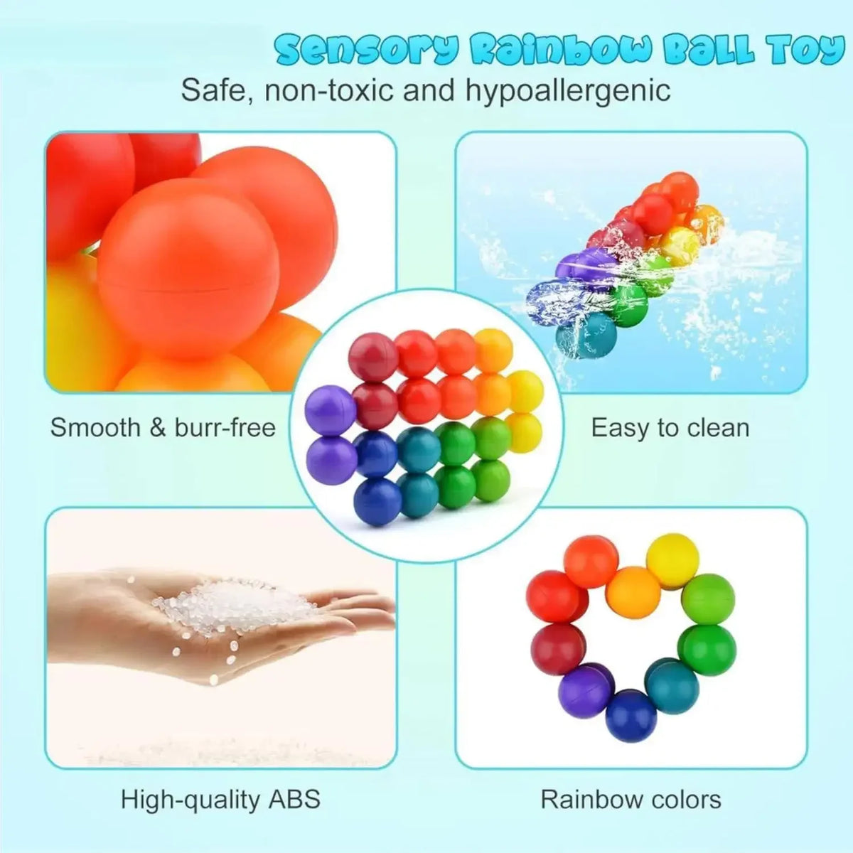 3D Puzzle Bead Ball for Screen-Free Creative Kids' Play