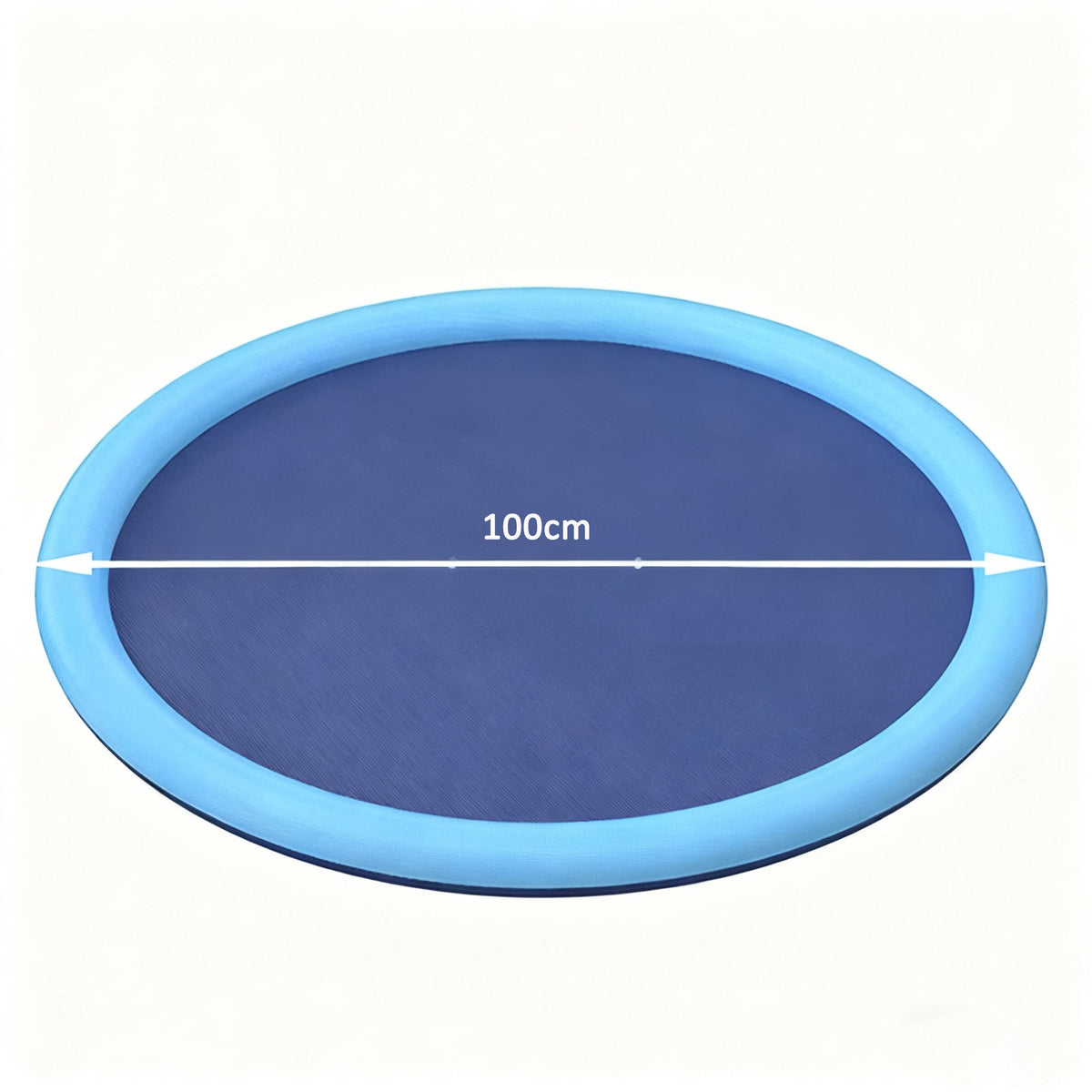 Dog Splash Pad Mat for Easy Backyard Cooling Water Play