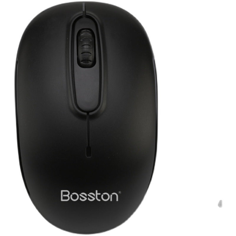 Wireless Mouse with Nano Receiver for Easy Plug-and-Play