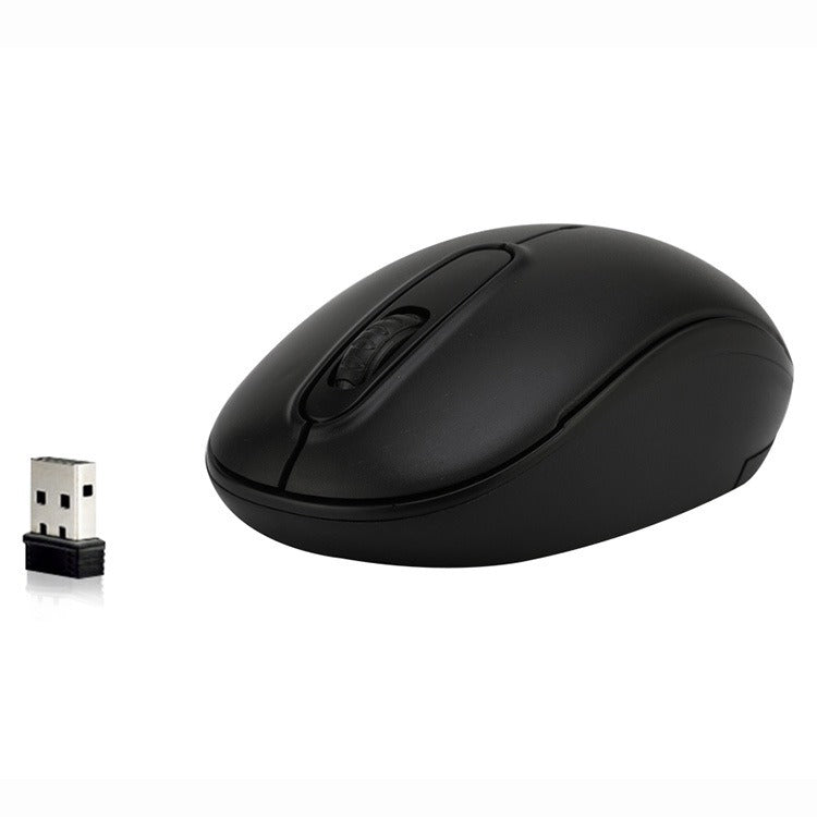 Wireless Mouse with Nano Receiver for Easy Plug-and-Play