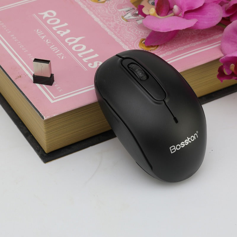 Wireless Mouse with Nano Receiver for Easy Plug-and-Play