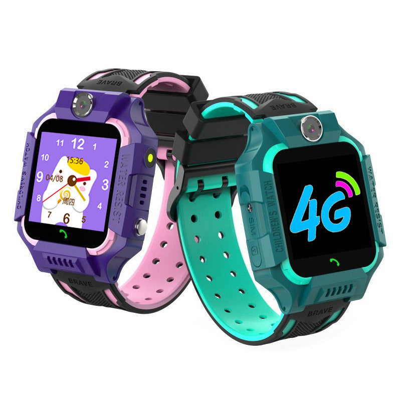 Kids' 4G GPS Watch Phone with Video Calls & Tracking