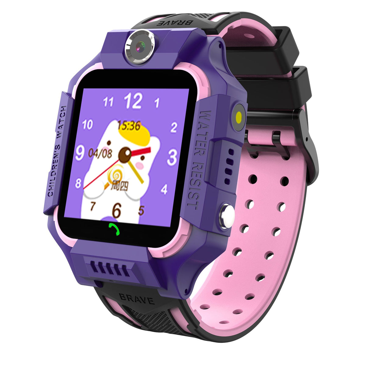 Kids' 4G GPS Watch Phone with Video Calls & Tracking