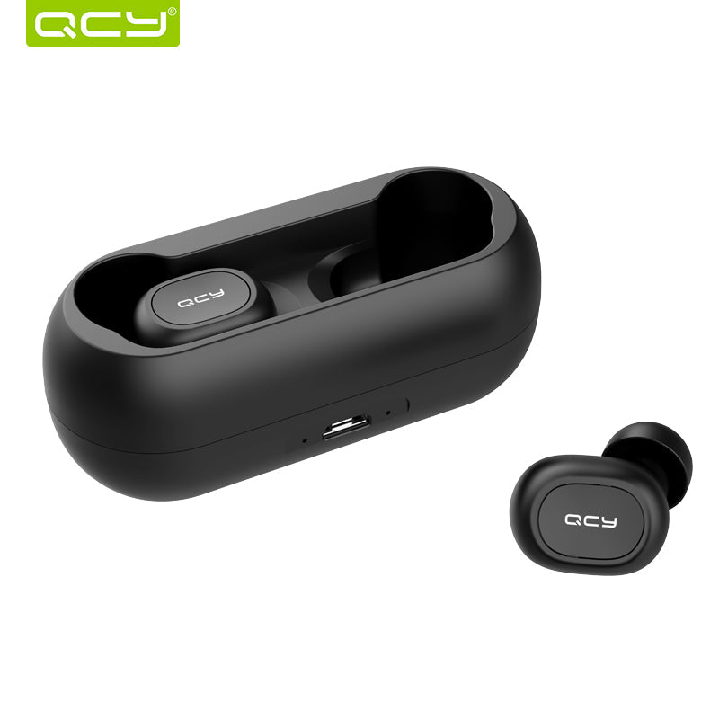 Wireless Earbuds with 3D Stereo Sound and Dual Mic
