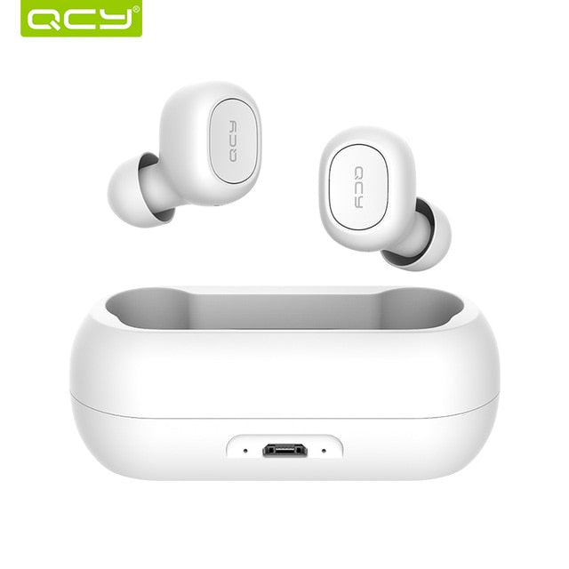 Wireless Earbuds with 3D Stereo Sound and Dual Mic