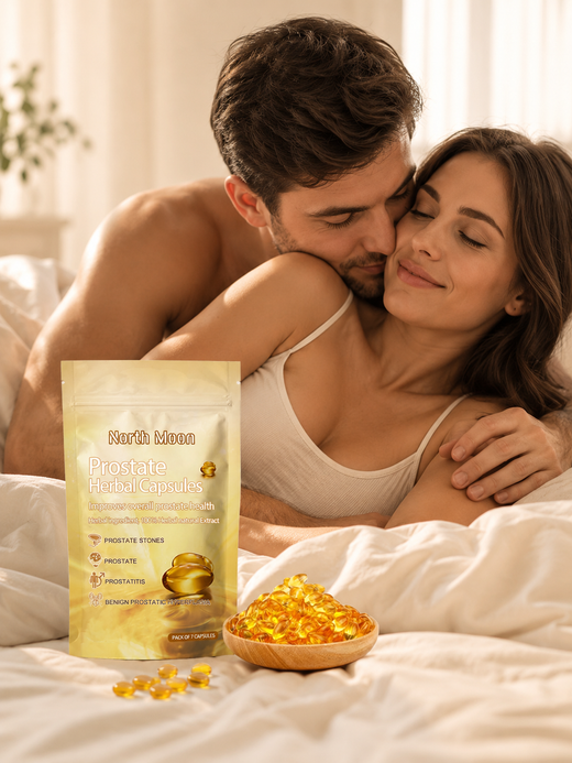 Prostate Herbal Capsules — Natural Prostate Health & Comfort