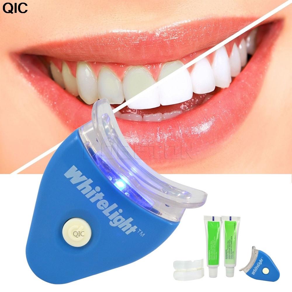 Teeth Whitening Kit with LED Light for Brighter Smile