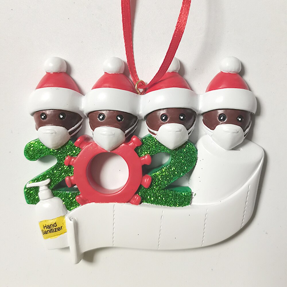 Personalized Quarantine Christmas Ornament Keepsake