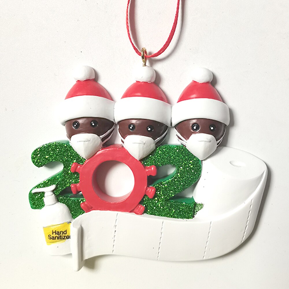 Personalized Quarantine Christmas Ornament Keepsake