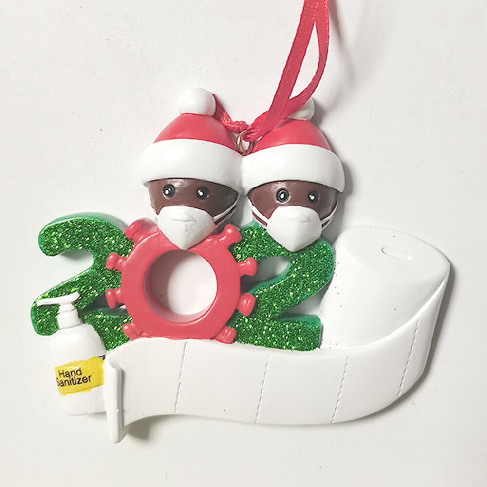 Personalized Quarantine Christmas Ornament Keepsake