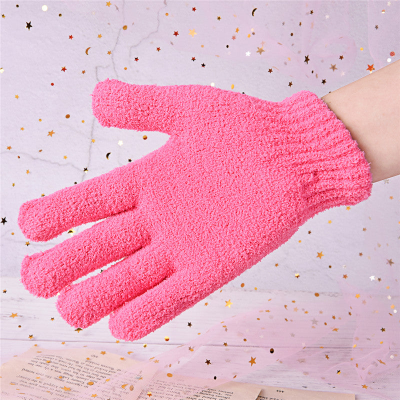 Quick-Dry Curly Hair Styling Gloves for Faster Drying