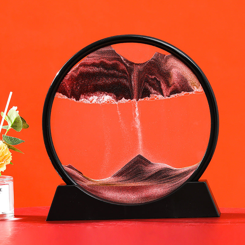 3D Sand Painting Decor for Calm Moving Landscapes