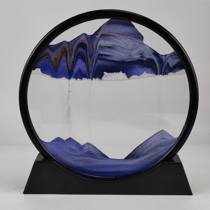 3D Sand Painting Decor for Calm Moving Landscapes