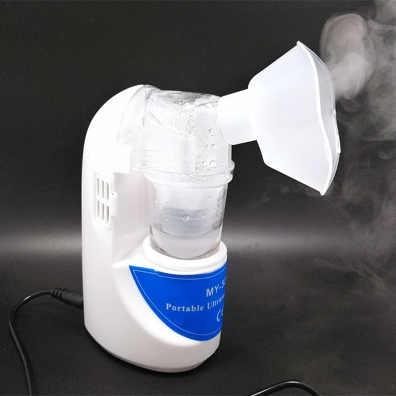 Portable Ultrasonic Nebulizer Kit for Home and Travel