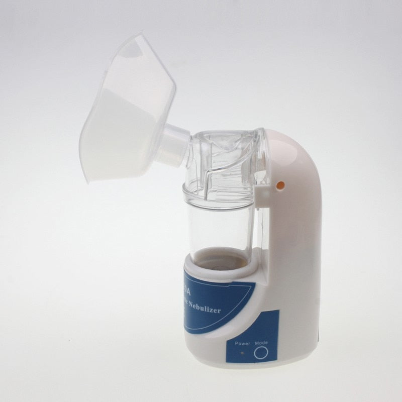 Portable Ultrasonic Nebulizer Kit for Home and Travel