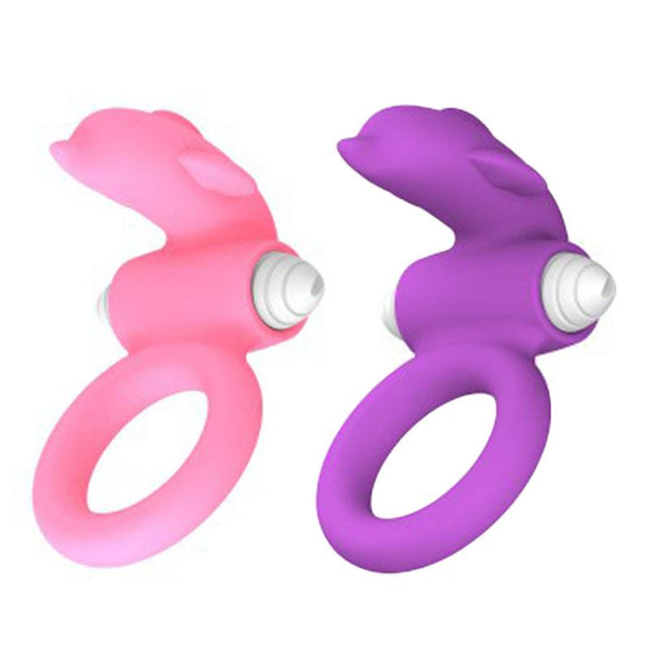 Vibrating Cock Ring for Couples | Waterproof Silicone