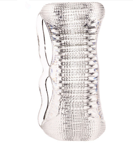 Textured Male Stroker Cup for Private Solo Pleasure