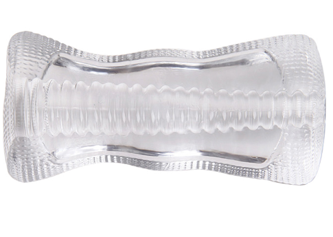 Textured Male Stroker Cup for Private Solo Pleasure