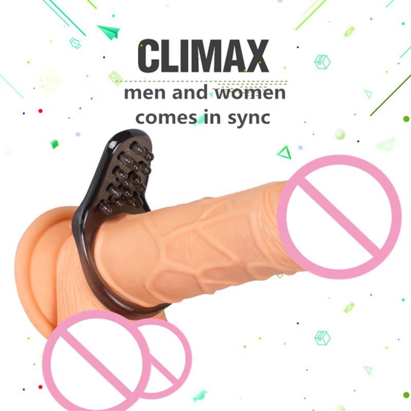 Couples Penis Ring for Shared Textured Stimulation