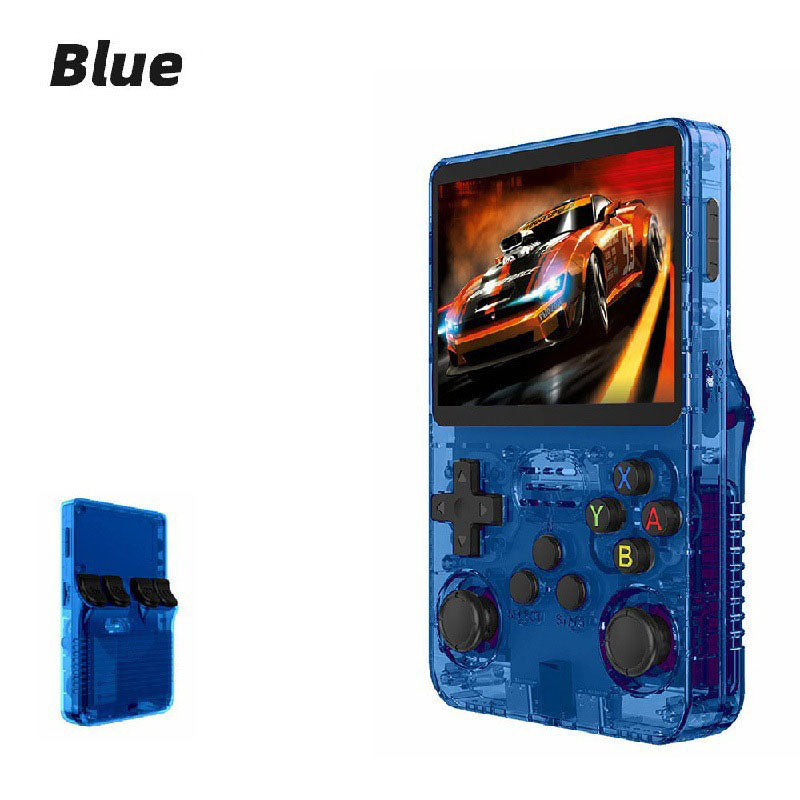 Retro Handheld Game Console with 21 Emulators & HD Screen