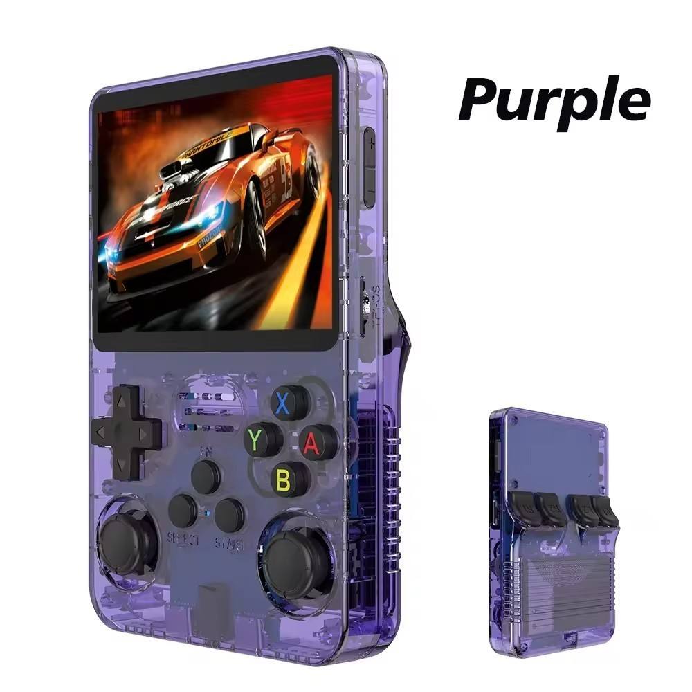 Retro Handheld Game Console with 21 Emulators & HD Screen