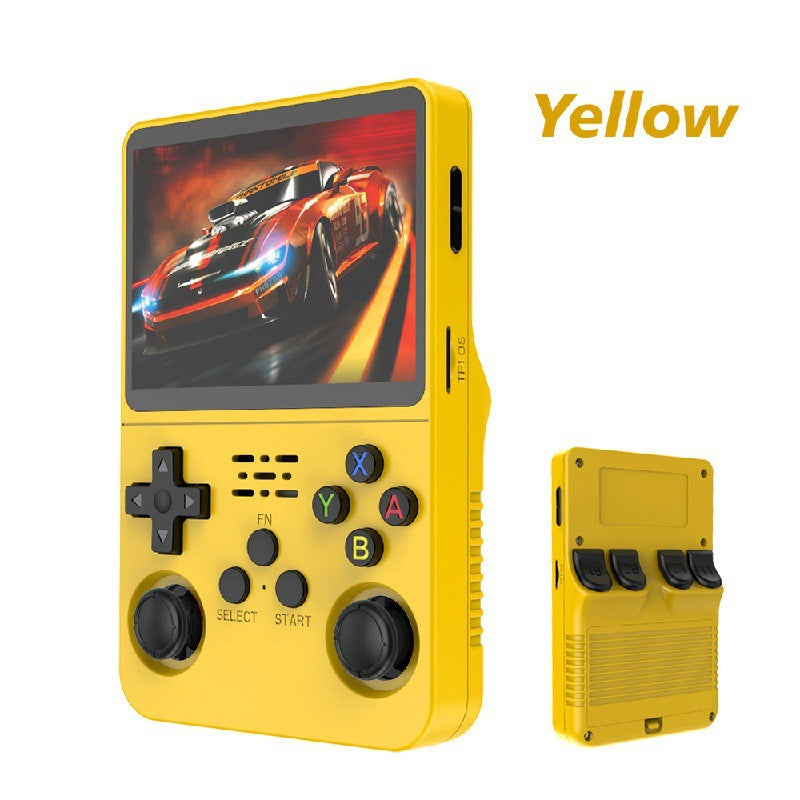 Retro Handheld Game Console with 21 Emulators & HD Screen