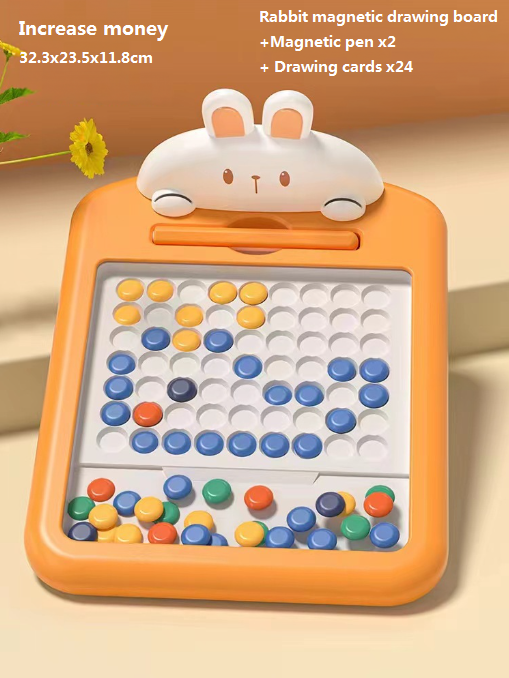 Magnetic Drawing Board for Screen-Free Creative Play
