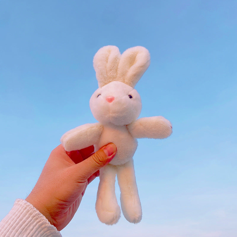 Rabbit Plush Keychain Bag Charm for Cute Everyday Style
