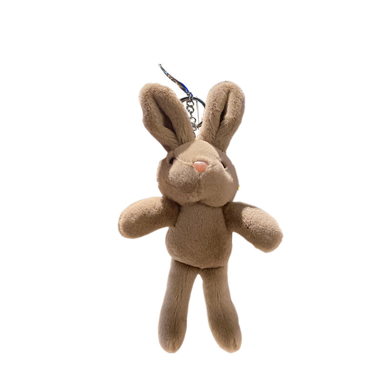 Rabbit Plush Keychain Bag Charm for Cute Everyday Style