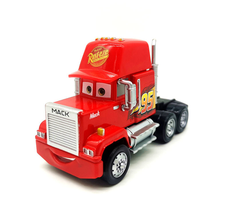 Racing Truck Toy Model for Display and Pretend Play