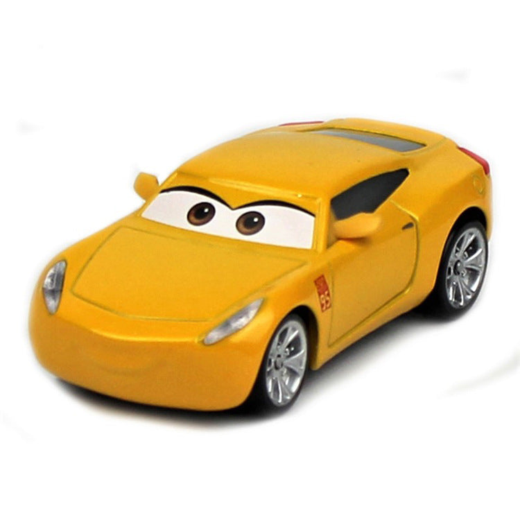 Colorful Die-Cast Racing Car Model for Kids & Collectors