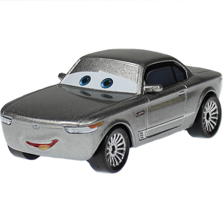 Colorful Die-Cast Racing Car Model for Kids & Collectors