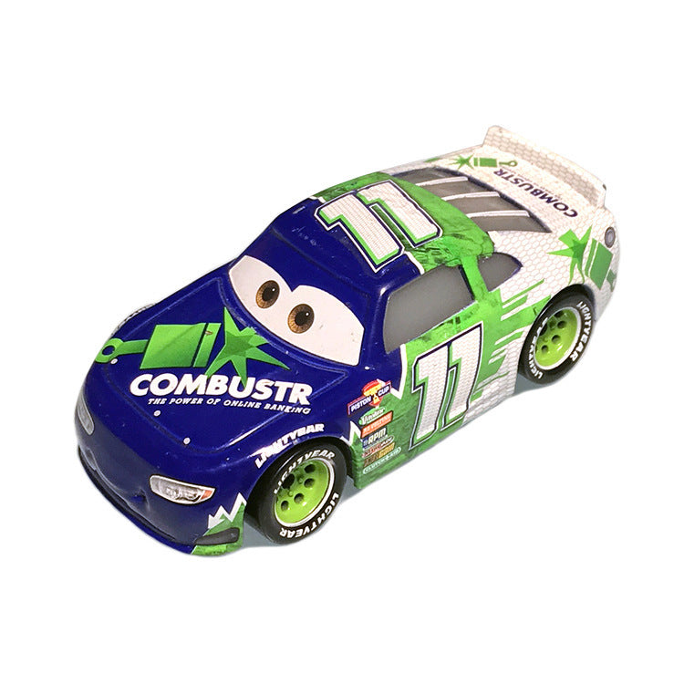 Colorful Die-Cast Racing Car Model for Kids & Collectors