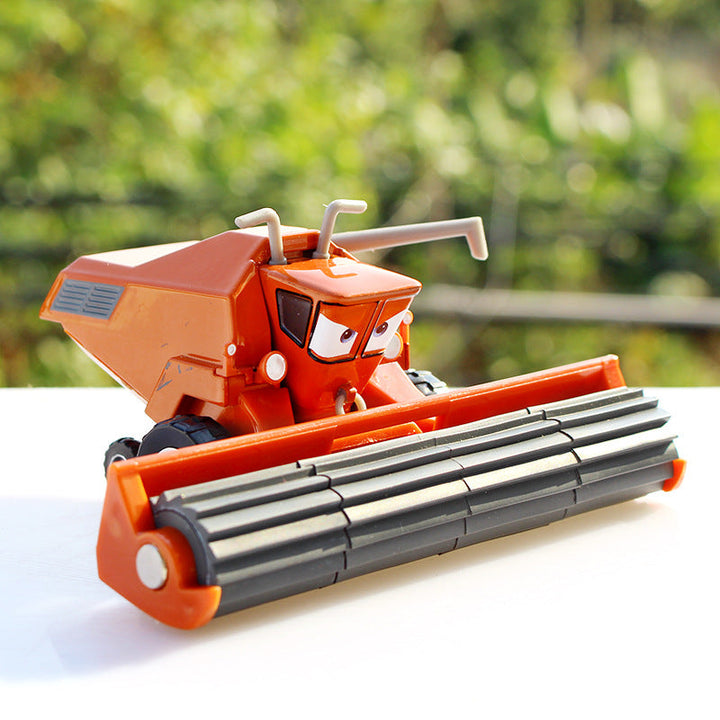 Harvester Toy Car with Characterful Farm Playtime