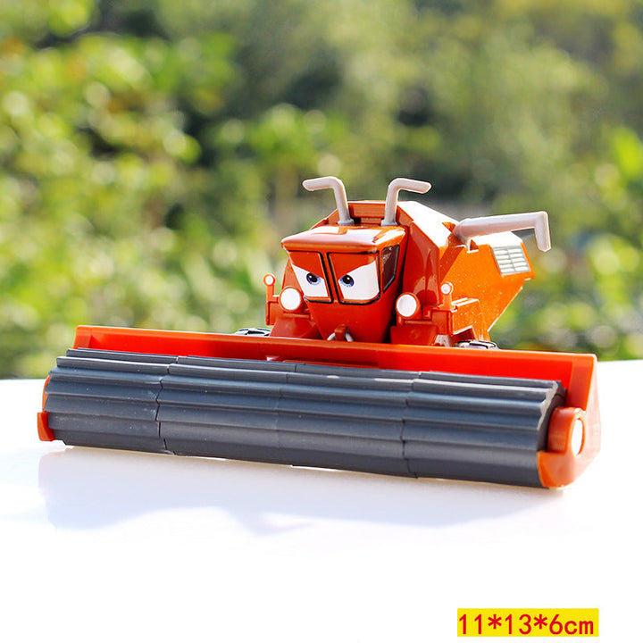 Harvester Toy Car with Characterful Farm Playtime