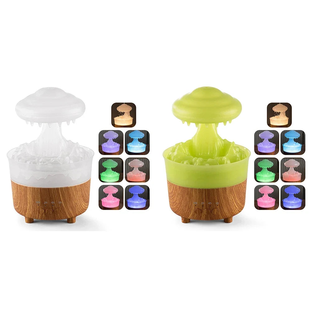 Rain Cloud Aroma Diffuser for Sleep and Stress Relief