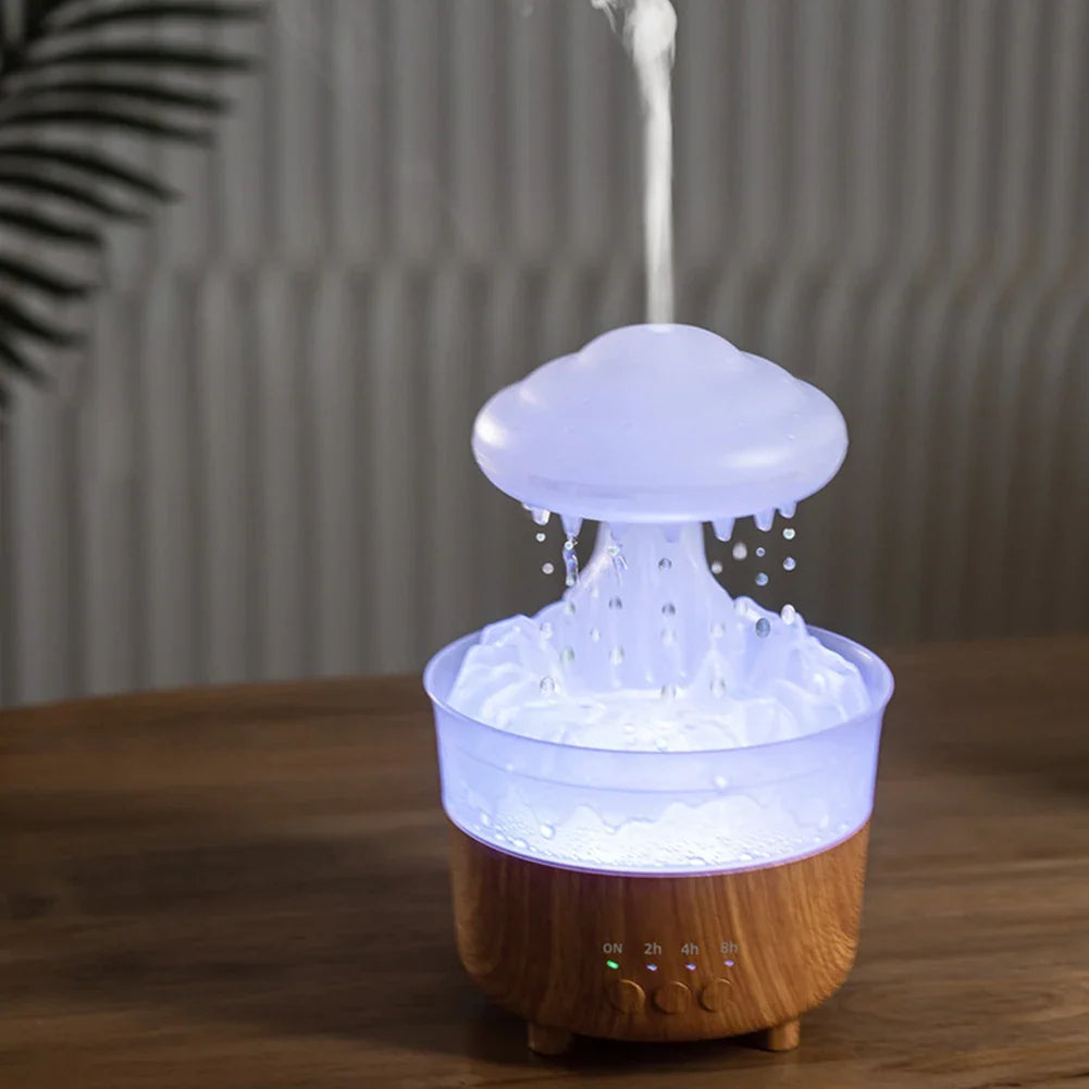 Rain Cloud Aroma Diffuser for Sleep and Stress Relief