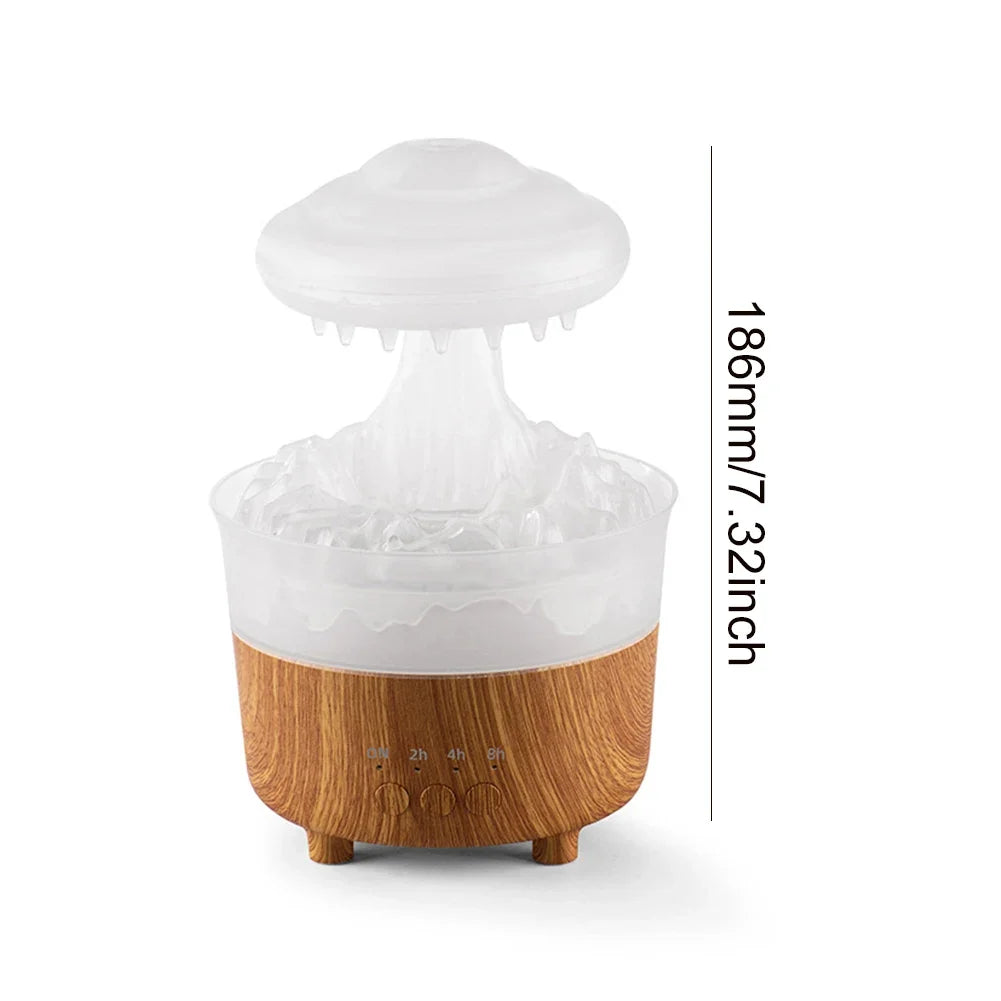 Rain Cloud Aroma Diffuser for Sleep and Stress Relief