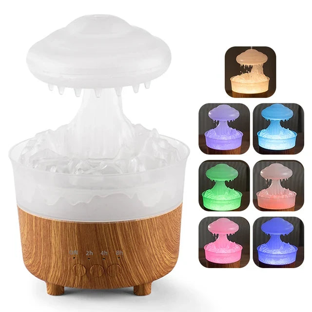 Rain Cloud Aroma Diffuser for Sleep and Stress Relief