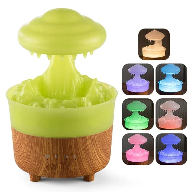 Rain Cloud Aroma Diffuser for Sleep and Stress Relief
