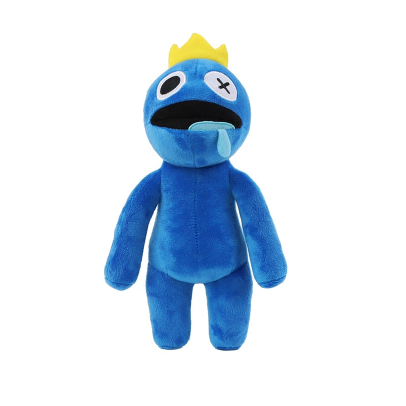 Rainbow Friends Plush Toy Set for Imaginative Play